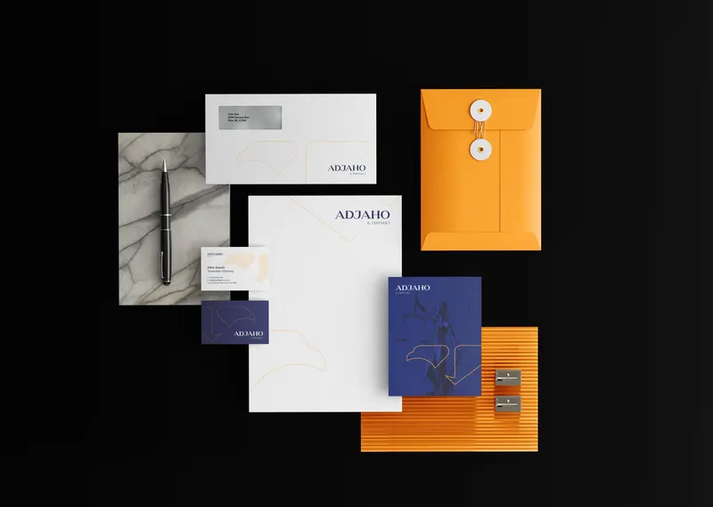 Adjaho Brand Identity