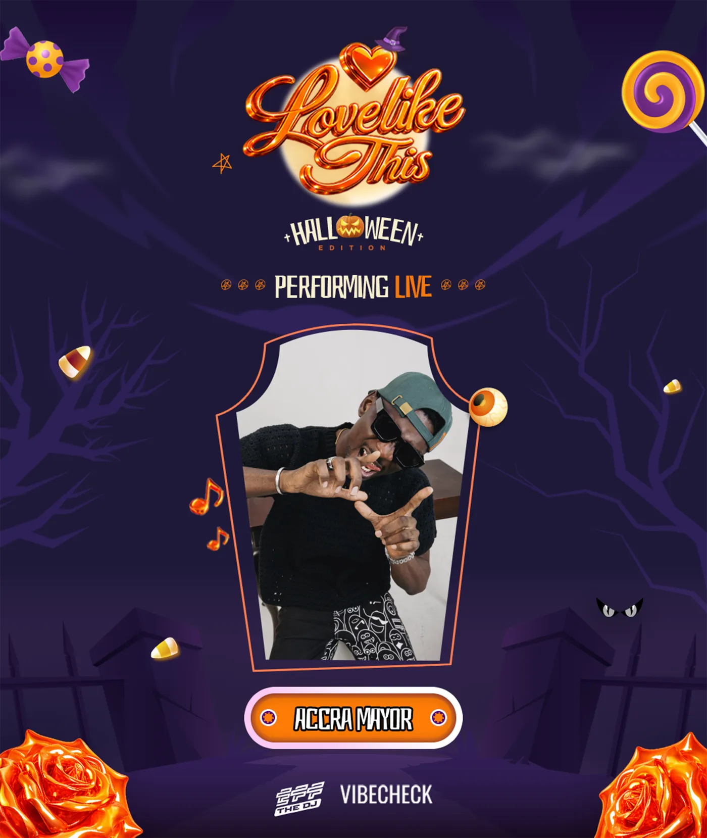 Love Like This — Halloween Edition