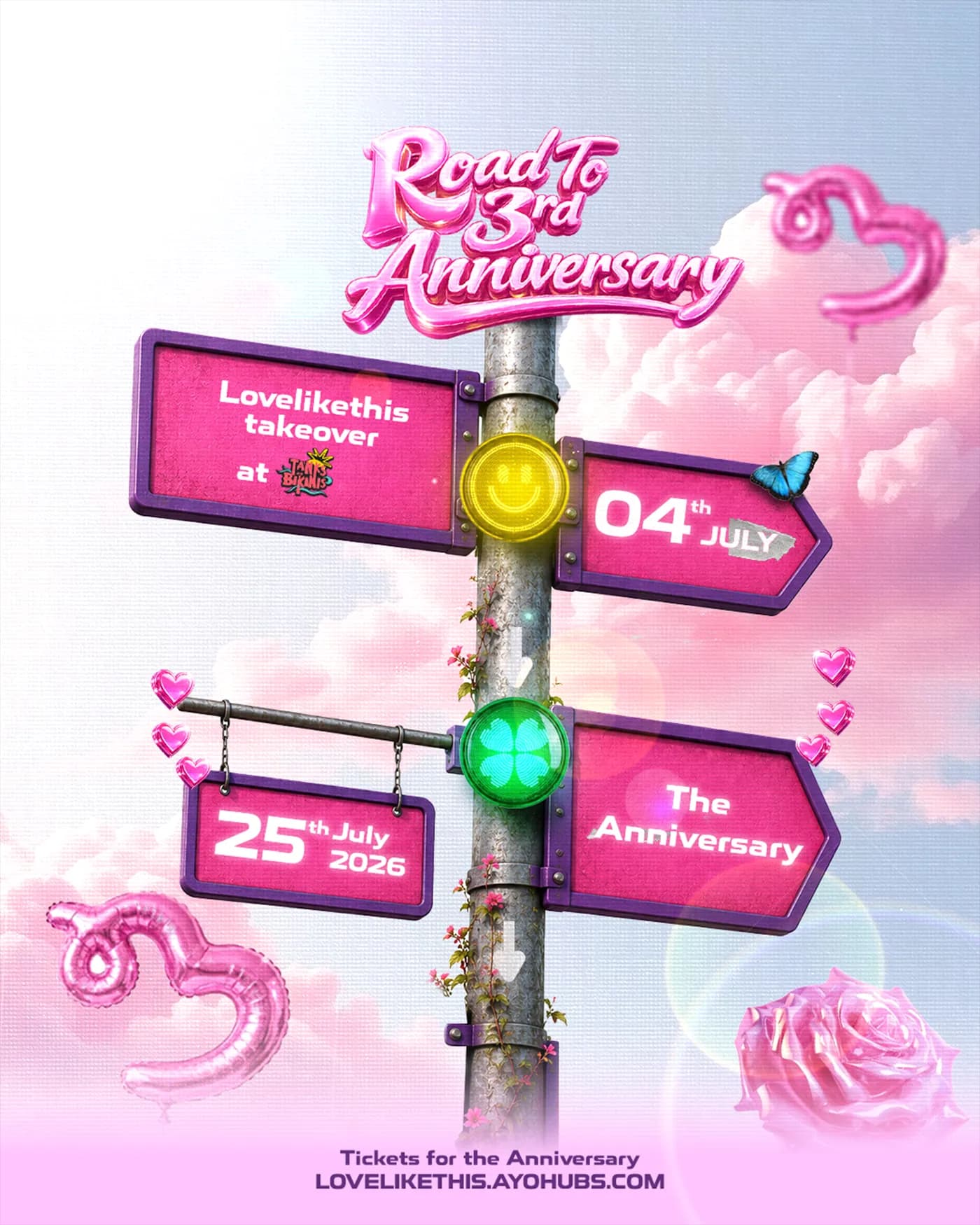 Road to the 3rd Anniversary