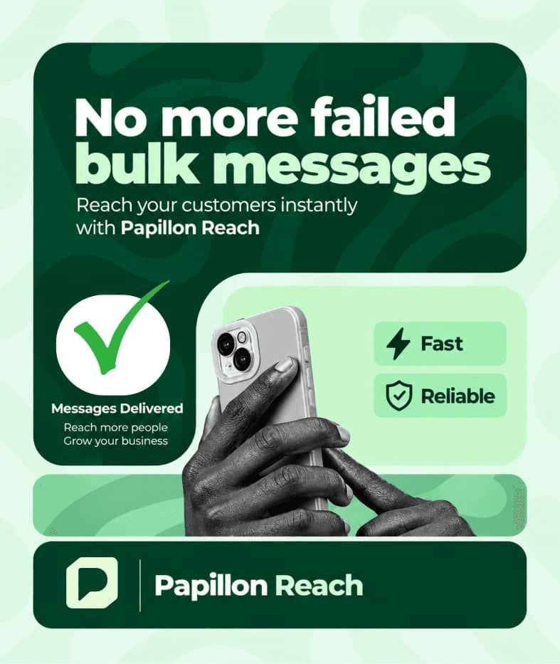 Papillon Reach delivering bulk messages reliably